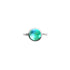 Chromates | Argent sterling .925 | Bague Pierre d'humeur